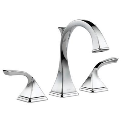 Brizo 65330LF-PC- Brizo Virage: Widespread Lav Faucet | FaucetExpress.ca