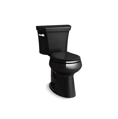 Kohler 5481-7- Highline® Comfort Height® Two-piece round-front 1.28 gpf chair height toilet | FaucetExpress.ca