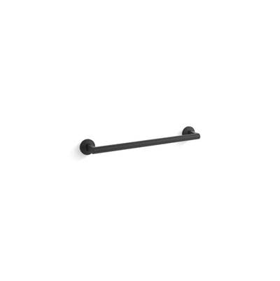 Kohler 78372-BL- Components 18'' towel bar | FaucetExpress.ca