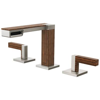 Brizo 65322LF-NKTKLHP - Widespread Lavatory Faucet - 1.2 Gpm