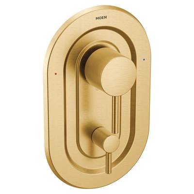 Moen T2190BG- Align Posi-Temp with Built-in 3-Function Transfer Valve Trim Kit, Valve Required, Brushed Gold