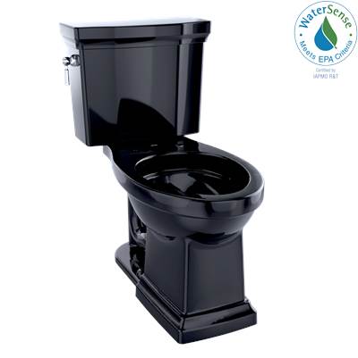 Toto CST404CUF#51- Promenade Ii 1G Elong Bowl & Tank C404Cuf + St403U Ebony | FaucetExpress.ca