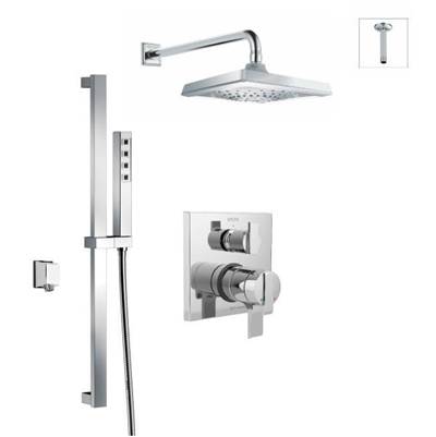 Delta DF-KIT17-WS- Delta 17T Series Integrated Diverter Shower Kit