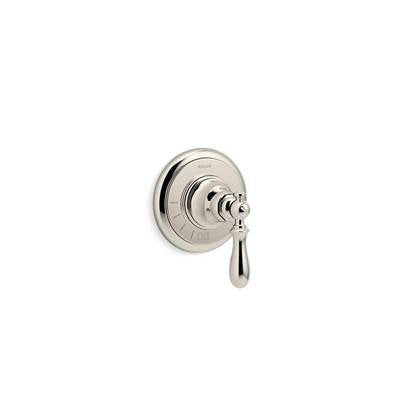 Kohler T72771-9M-SN- Artifacts® Volume control valve trim with swing lever handle | FaucetExpress.ca