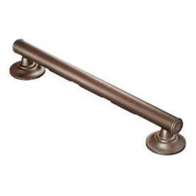 Moen LR8724D1GOWB- Home Care Old World Bronze 24'' Designer Grab Bar