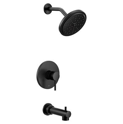 Moen UT3293EPBL- Align M-CORE 3-Series 1-Handle Eco-Performance Tub and Shower Trim Kit in Matte Black (Valve Not Included)