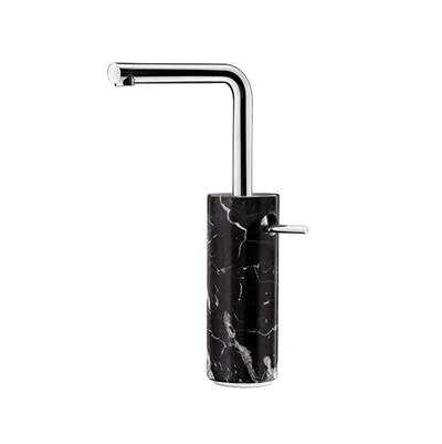 Aquabrass - Ur20 Marmo-Urban Tall Hole Lav Faucet-Black