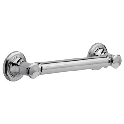 Brizo 69210-PC- Brizo Bath Safety: Traditional Grab Bar - 12'' | FaucetExpress.ca