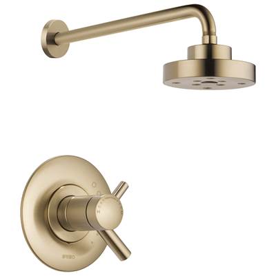 Brizo T60275-GL- Shower Only - Medium Flow S | FaucetExpress.ca