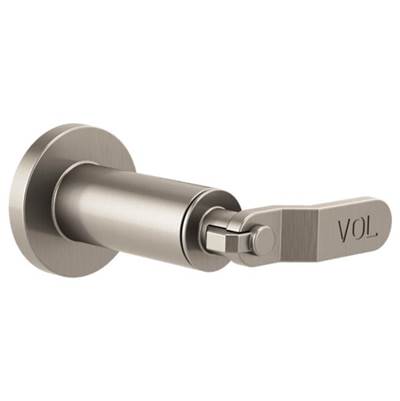Brizo T66634-NK- Sensori Volume Control Trim - Industrial Lever | FaucetExpress.ca