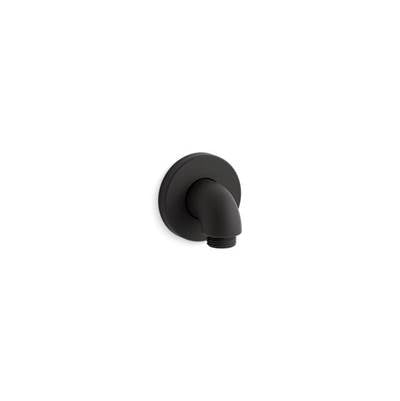 Kohler 22172-BL- Purist® Stillness® wall-mount supply elbow with check valve | FaucetExpress.ca