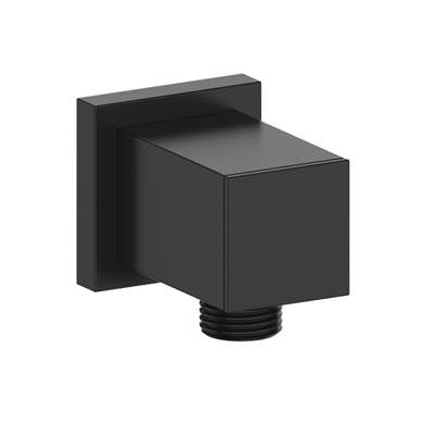 Vogt EC.41.01.MB- Adjustable Square Elbow Connector Matte Black