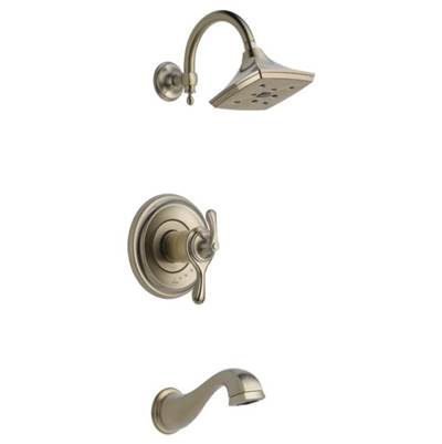 Brizo T60485-BN- Tub Shower - Medium Flow | FaucetExpress.ca