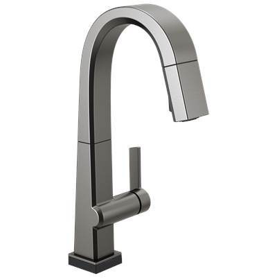 Delta 9993T-KS-DST- Single Handle Pull Down Bar/Prep Faucet With Touch2O Technol | FaucetExpress.ca