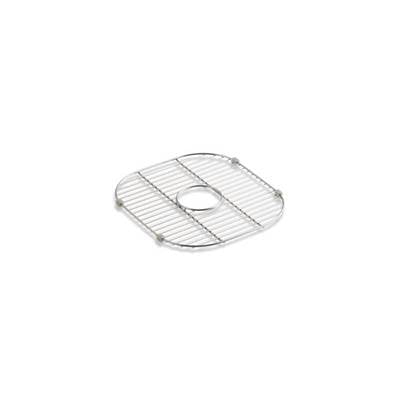 Kohler 6390-ST- Undertone® Stainless steel sink rack, 13-1/2'' x 14-7/8'' for K-3356 Undertone(R) and K-3356-HCF Undertone(R) Preserve(TM) sinks | FaucetExpress.ca