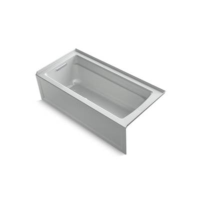 Kohler 1948-LA-95- Archer® 66'' x 32'' alcove bath with left-hand drain | FaucetExpress.ca