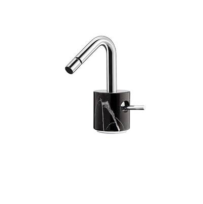 Aquabrass - Cl24 Marmo Single Hole Bidet Faucet - Black
