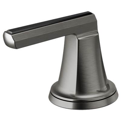 Brizo HL698-SLBC- Roman Tub Handle Kit - Crystal Lever High | FaucetExpress.ca