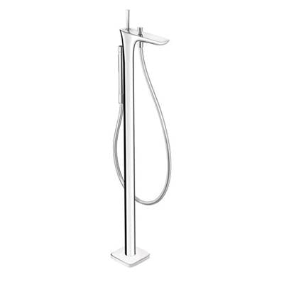 Hansgrohe 15477001- Puravida Freestanding Tub Filler Trim With 1.75 Gpm Handshow - FaucetExpress.ca