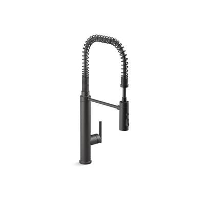 Kohler 24982-BL- Purist® semiprofessional kitchen sink faucet | FaucetExpress.ca