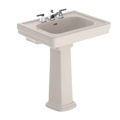 Toto LPT530N#12- Promenade 1-Hole Lave & Ped Sedona Beige | FaucetExpress.ca