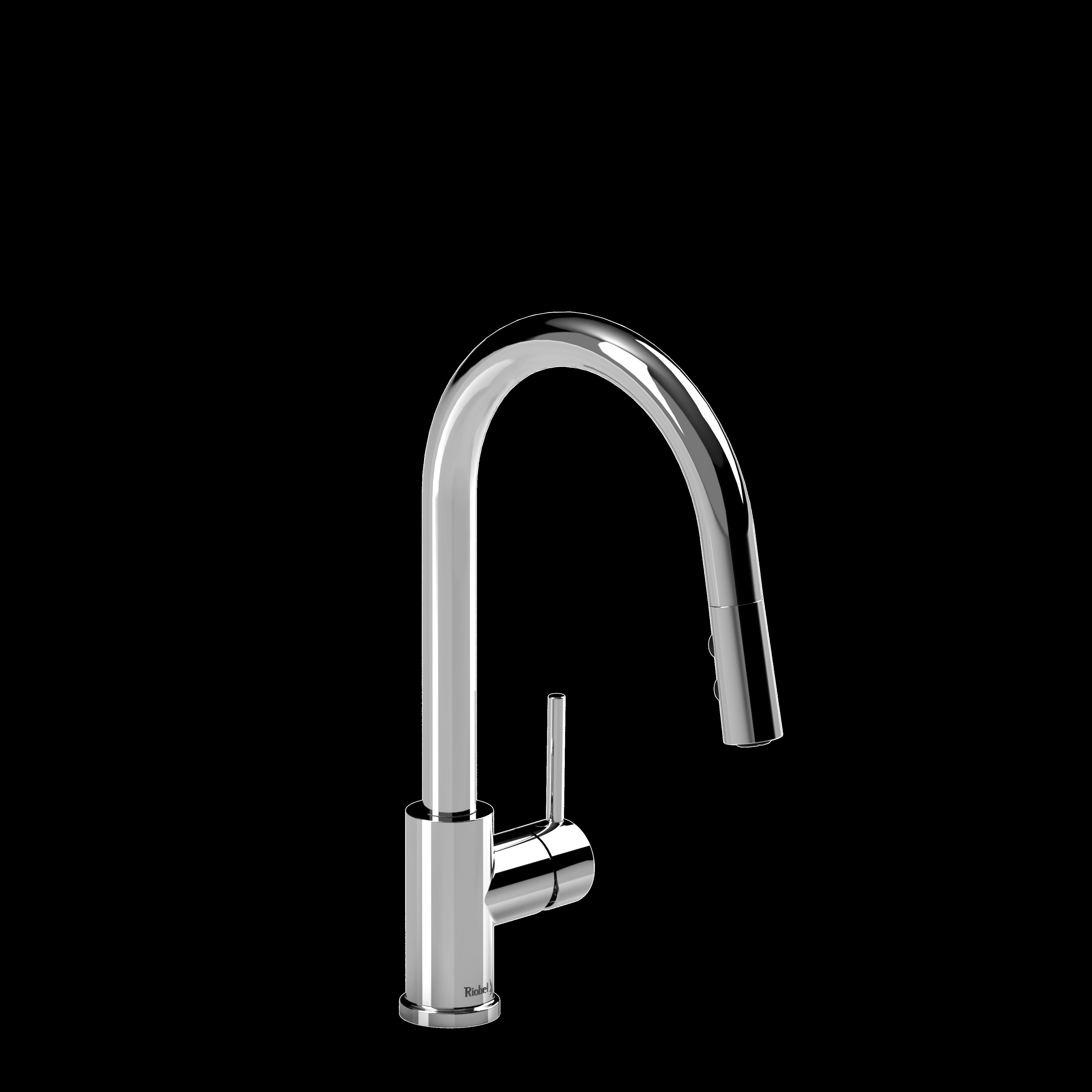 Riobel Pro NJ201C- Kitchen faucet with spray - FaucetExpress.ca