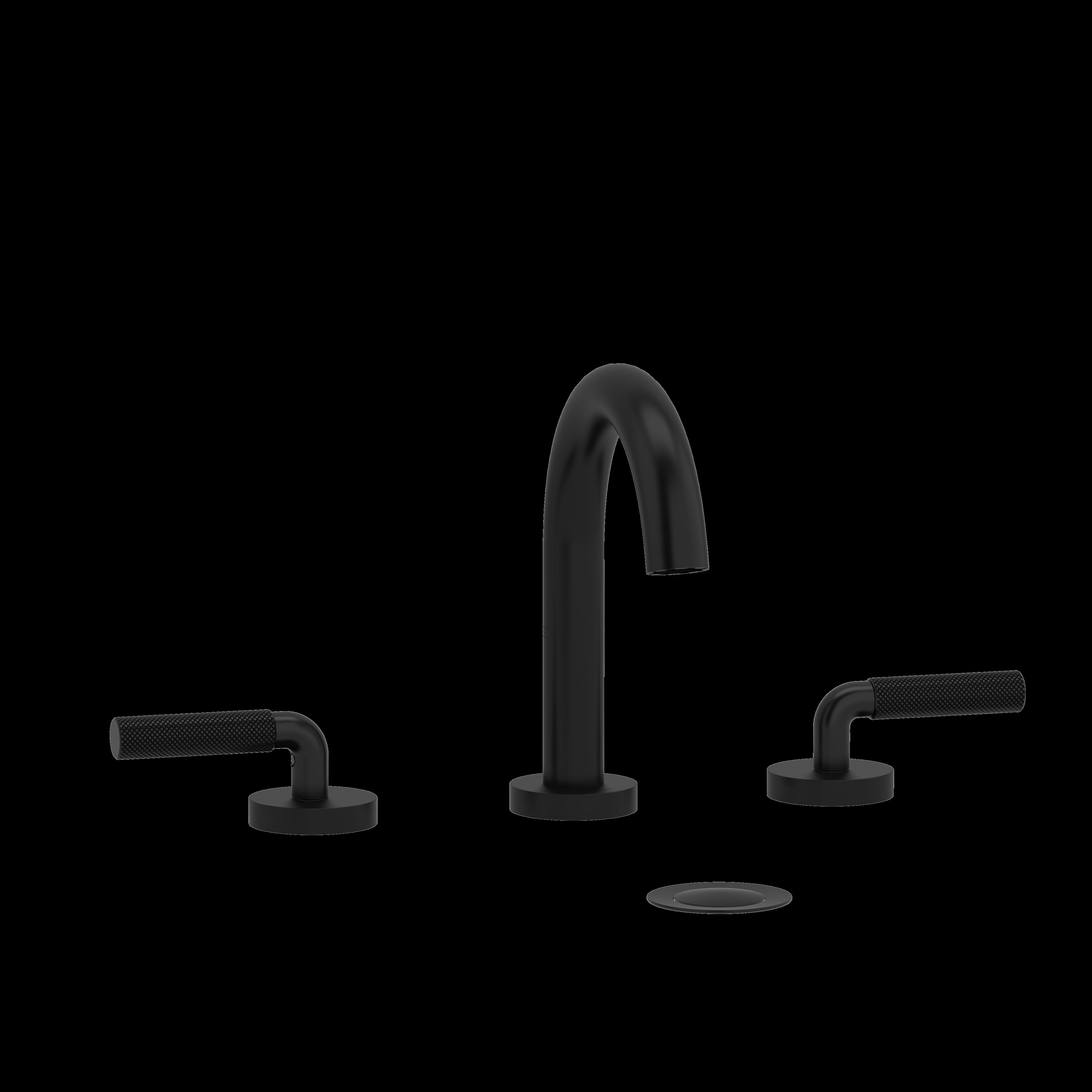 Riobel RU08LKNBK- 8" lavatory faucet