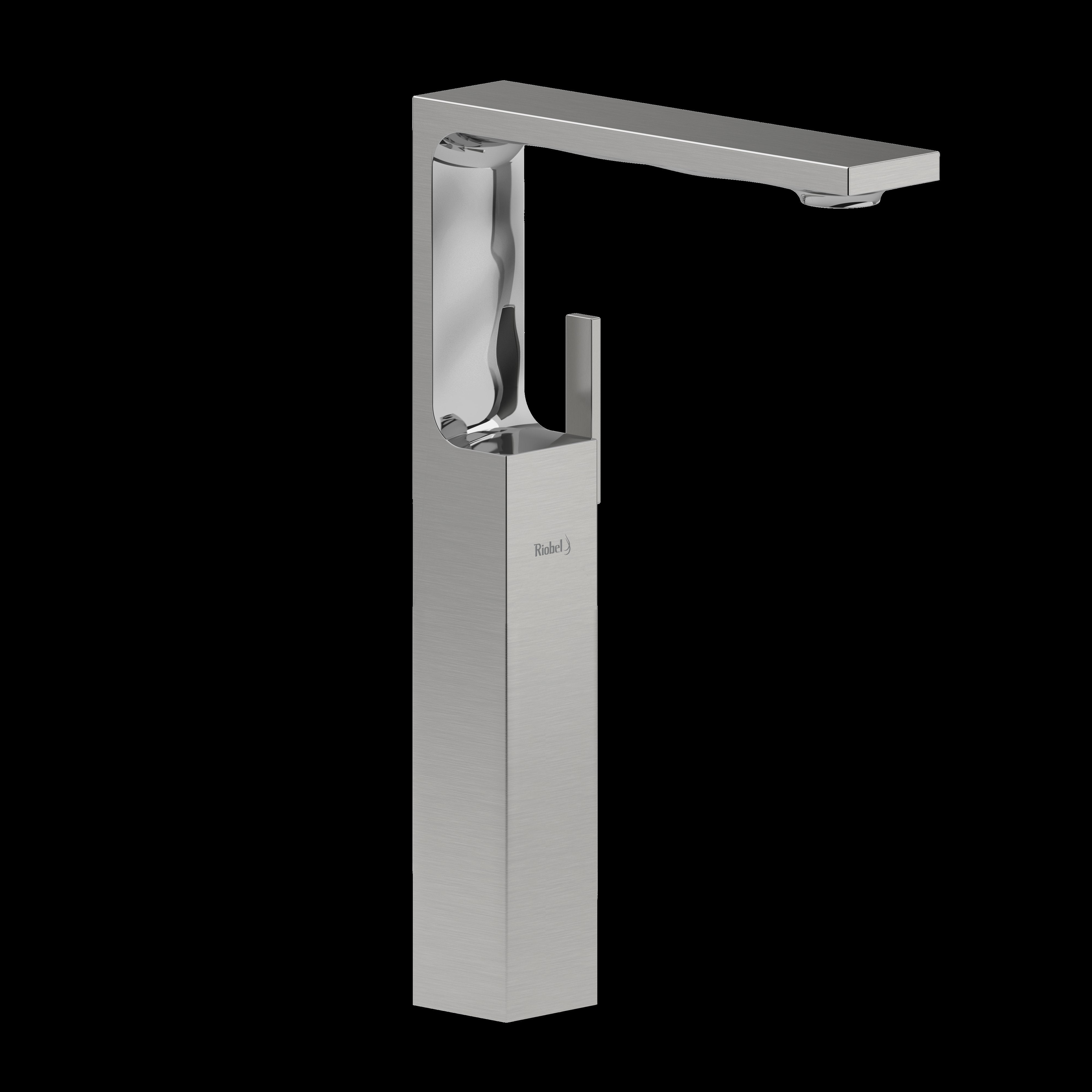 Riobel RFL01BC- Single hole lavatory faucet