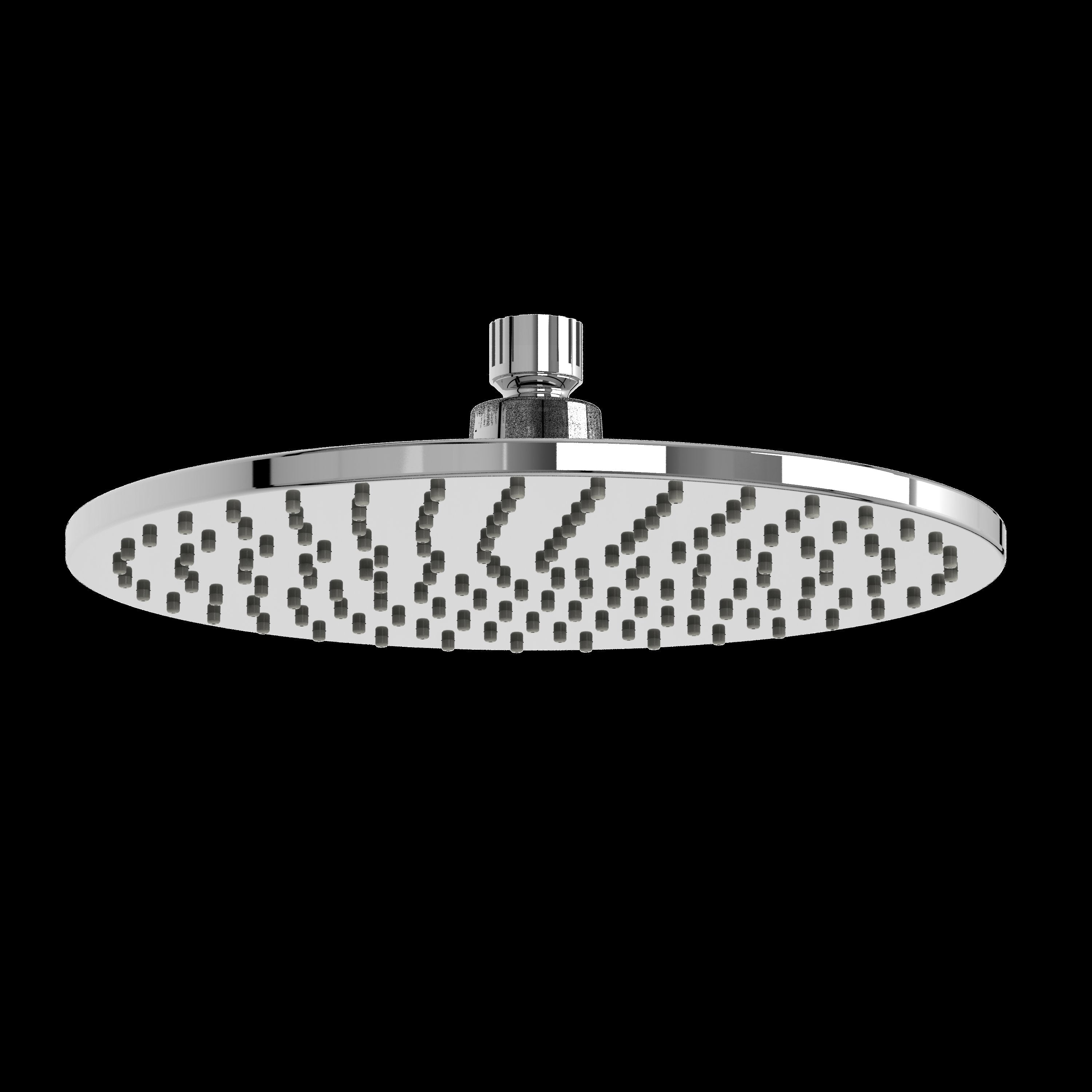 Riobel Pro P430C- 25 cm (10") shower head - FaucetExpress.ca