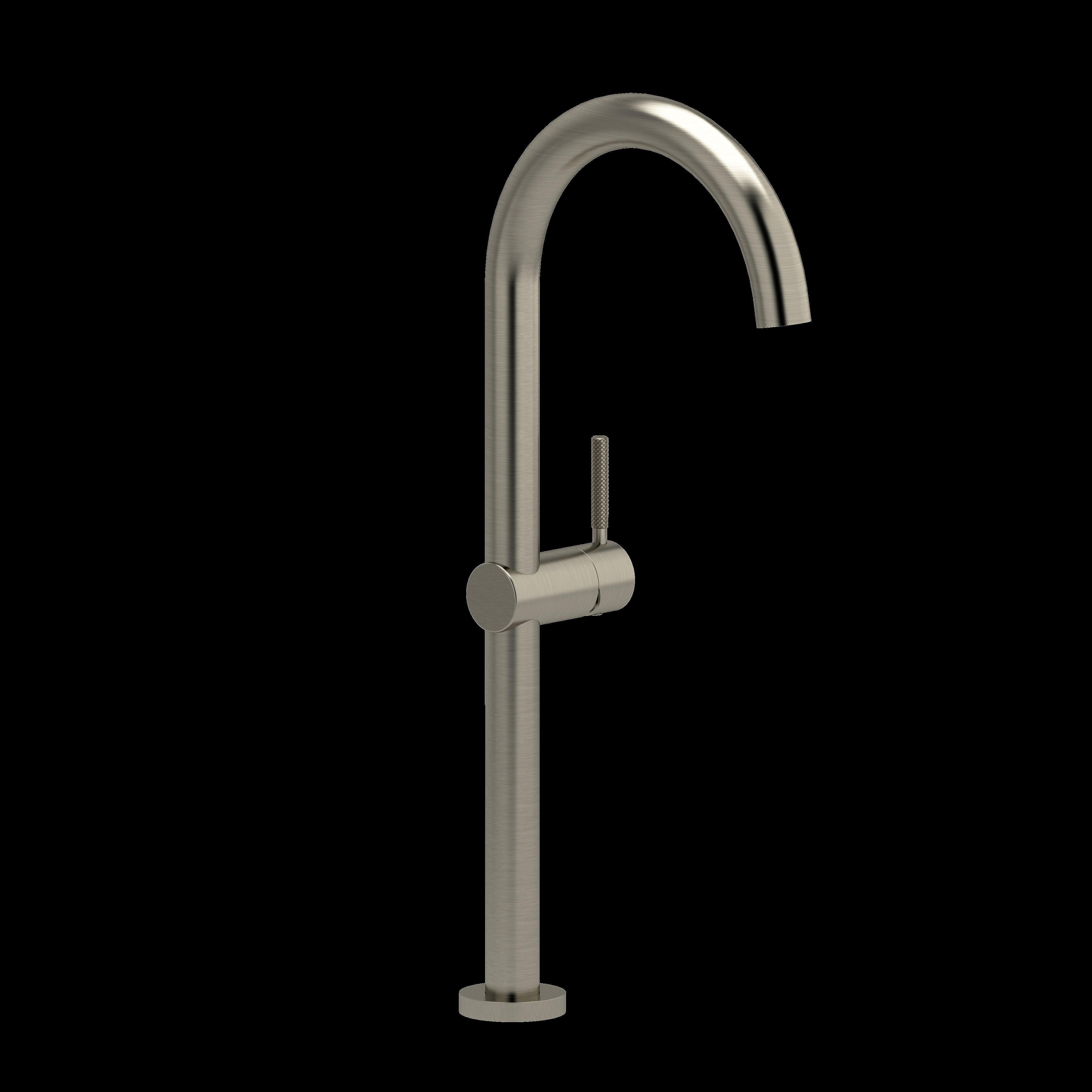 Riobel RL01KNBN- Single hole lavatory faucet