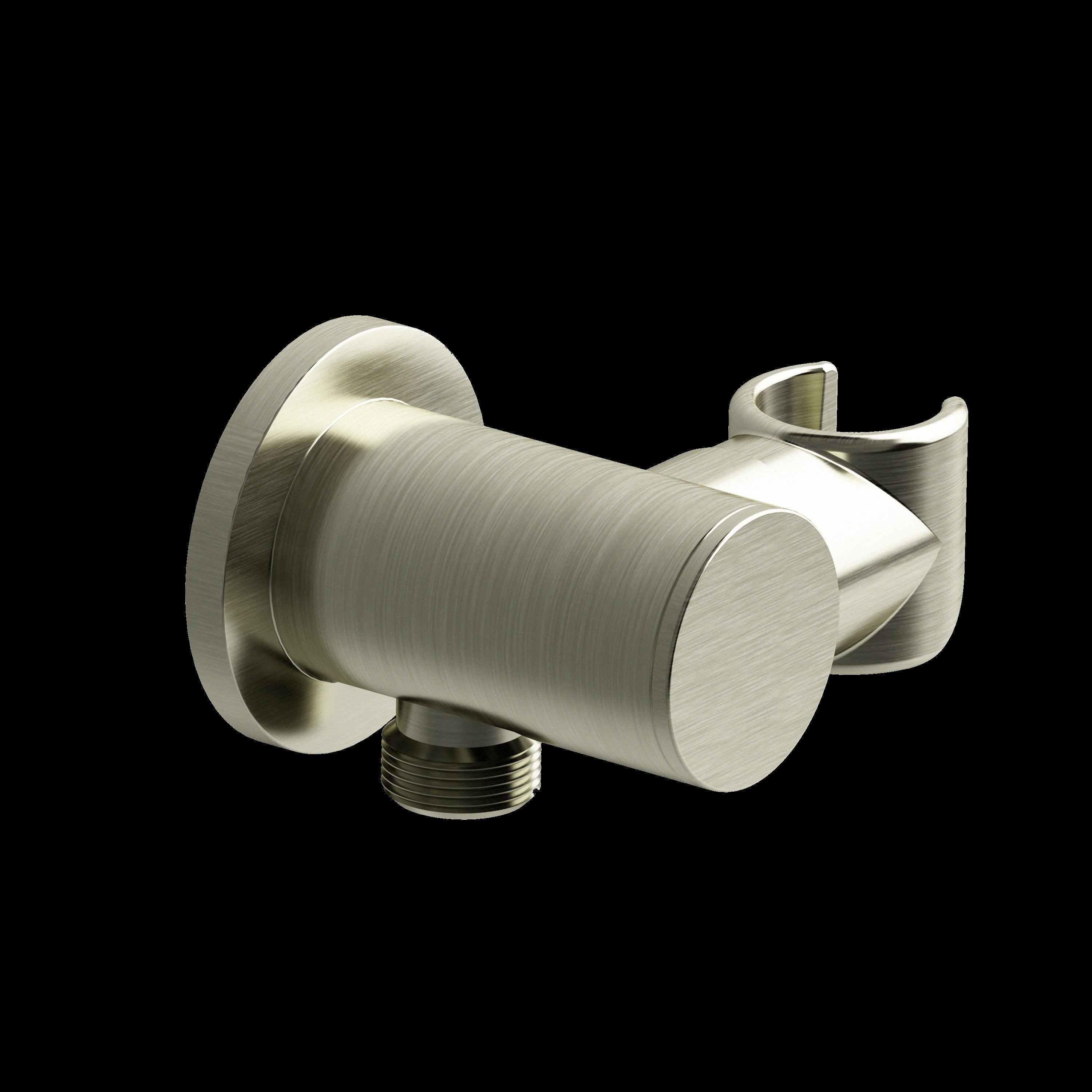 Riobel 4950BN- Hand shower holder with elbow supply