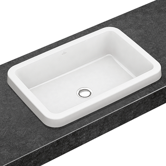 Villeroy & Boch 4167U601- Architectura Drop In Wash Basin (Rectangular) | FaucetExpress.ca