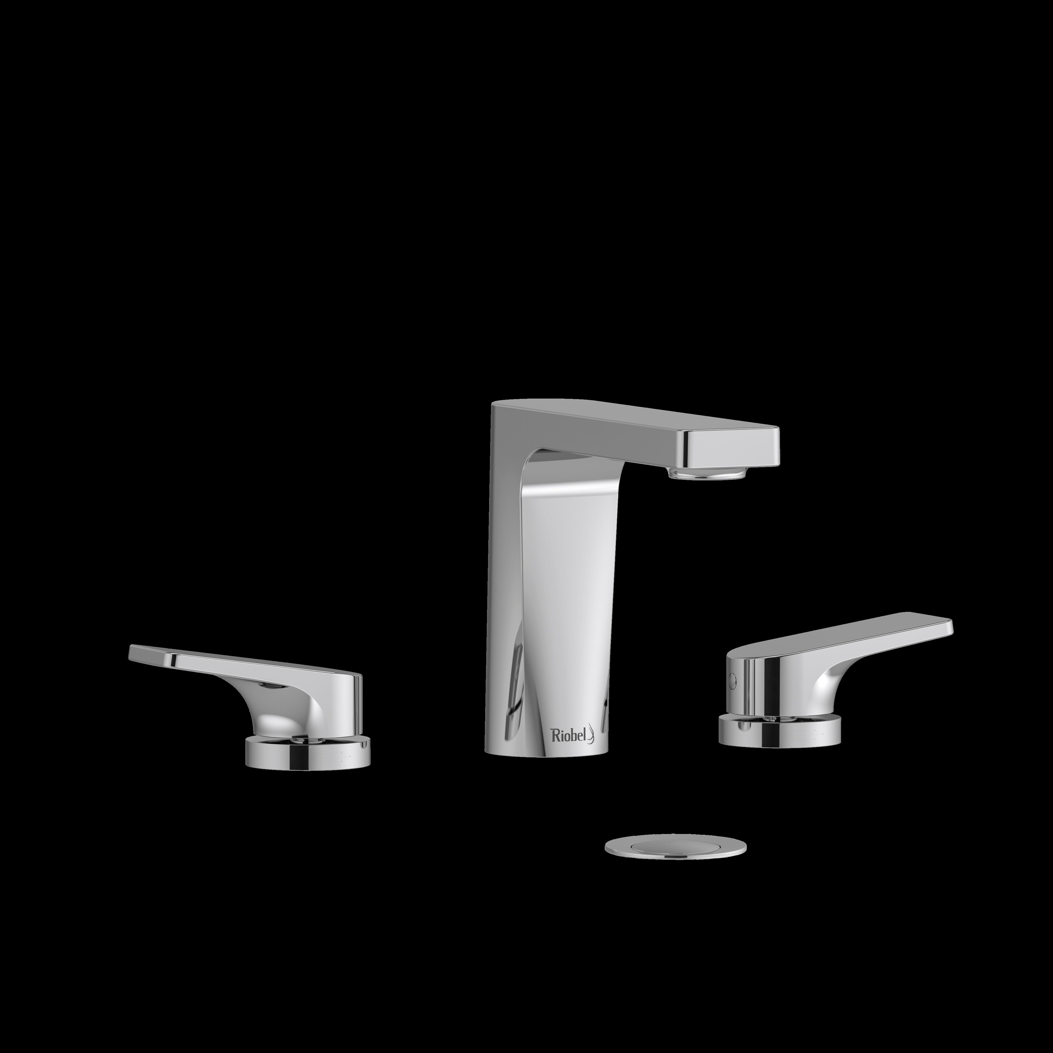 Riobel OD08C- 8" lavatory faucet