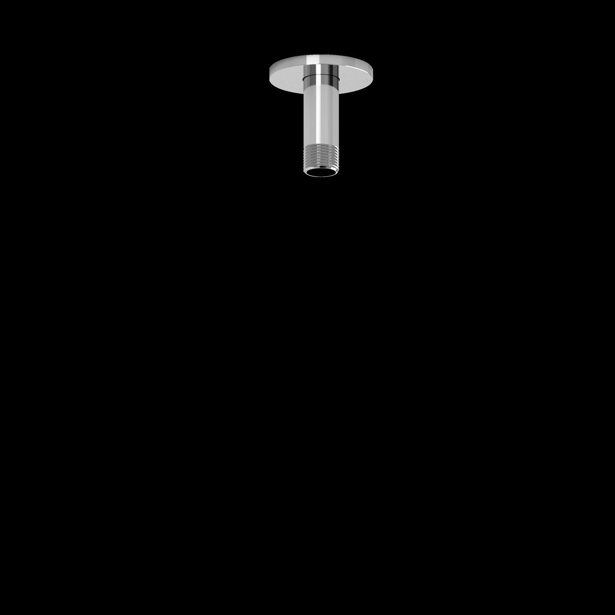 Riobel Pro P509C- 7.5 cm (3") vertical shower arm - FaucetExpress.ca