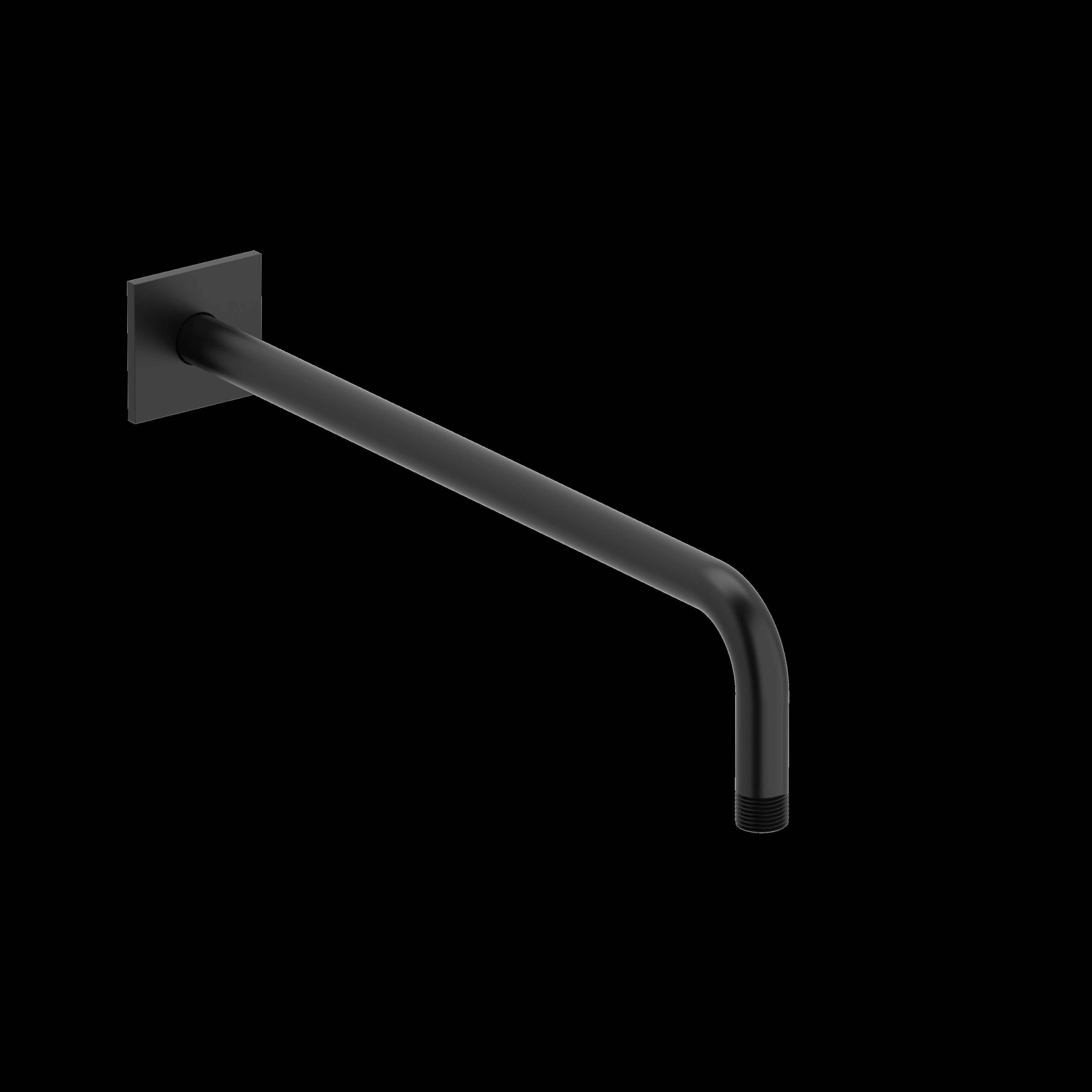 Riobel 560BK- 40 cm (16") shower arm