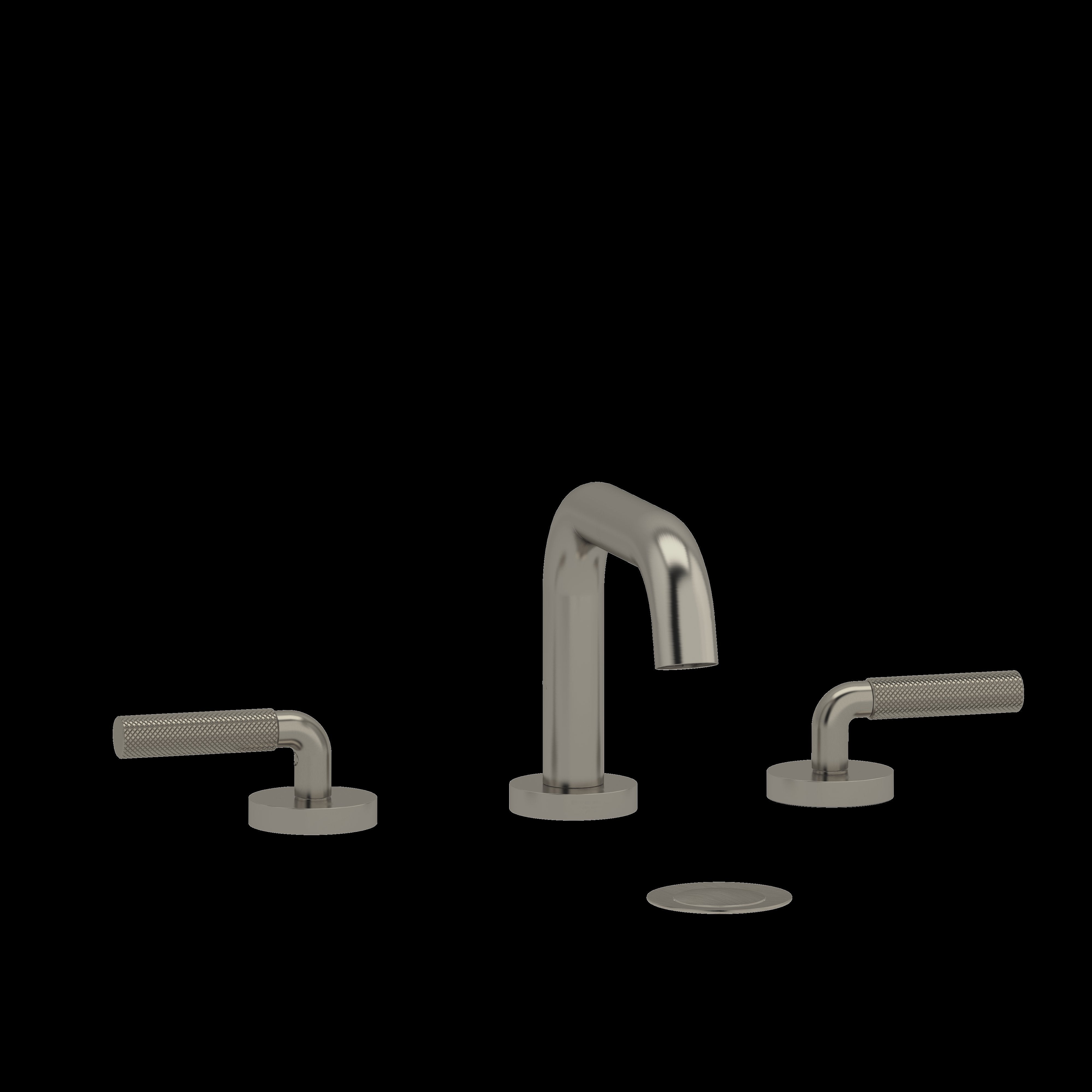 Riobel RUSQ08LKNBN- 8" lavatory faucet