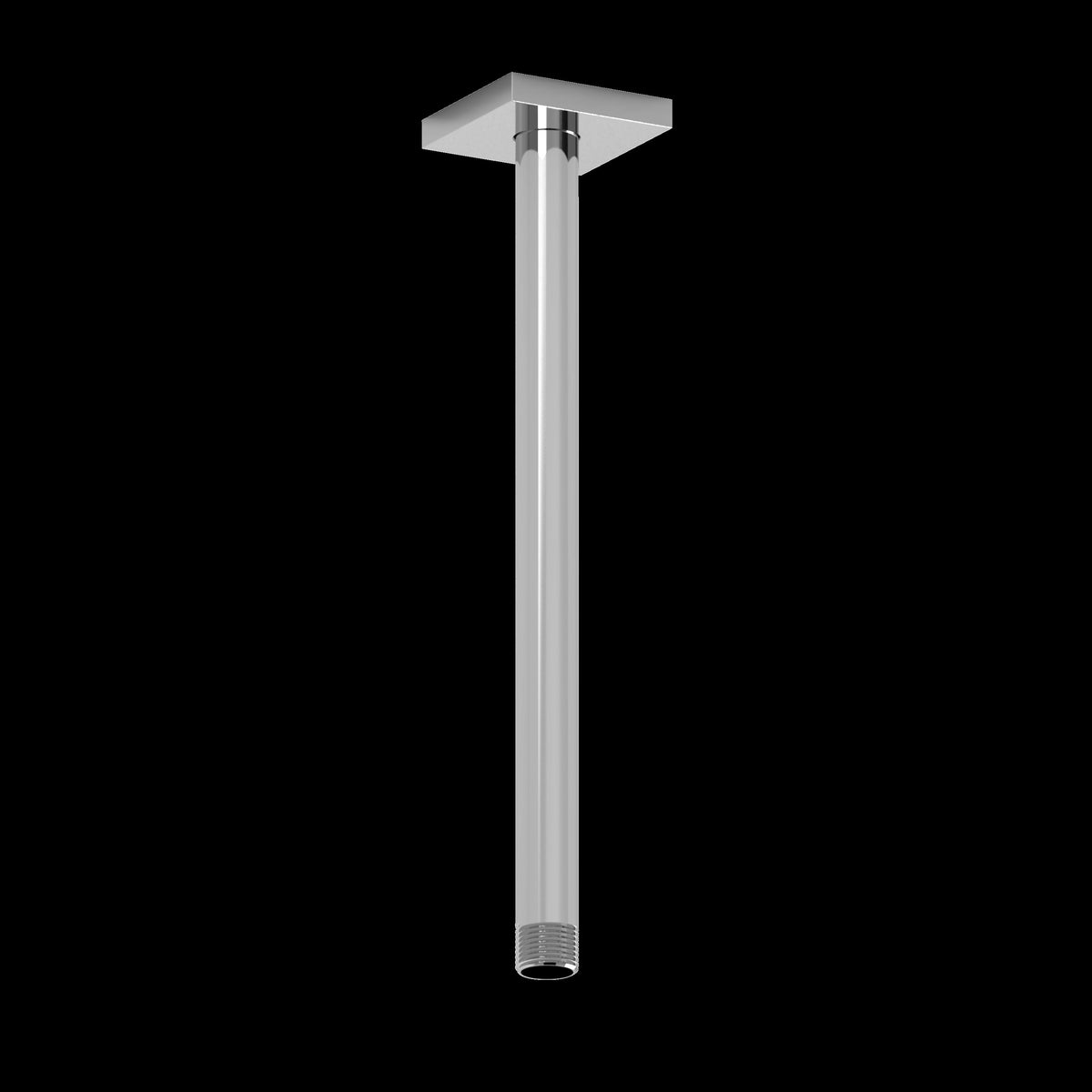 Riobel Pro P517C- 30 cm (12") vertical shower arm - FaucetExpress.ca
