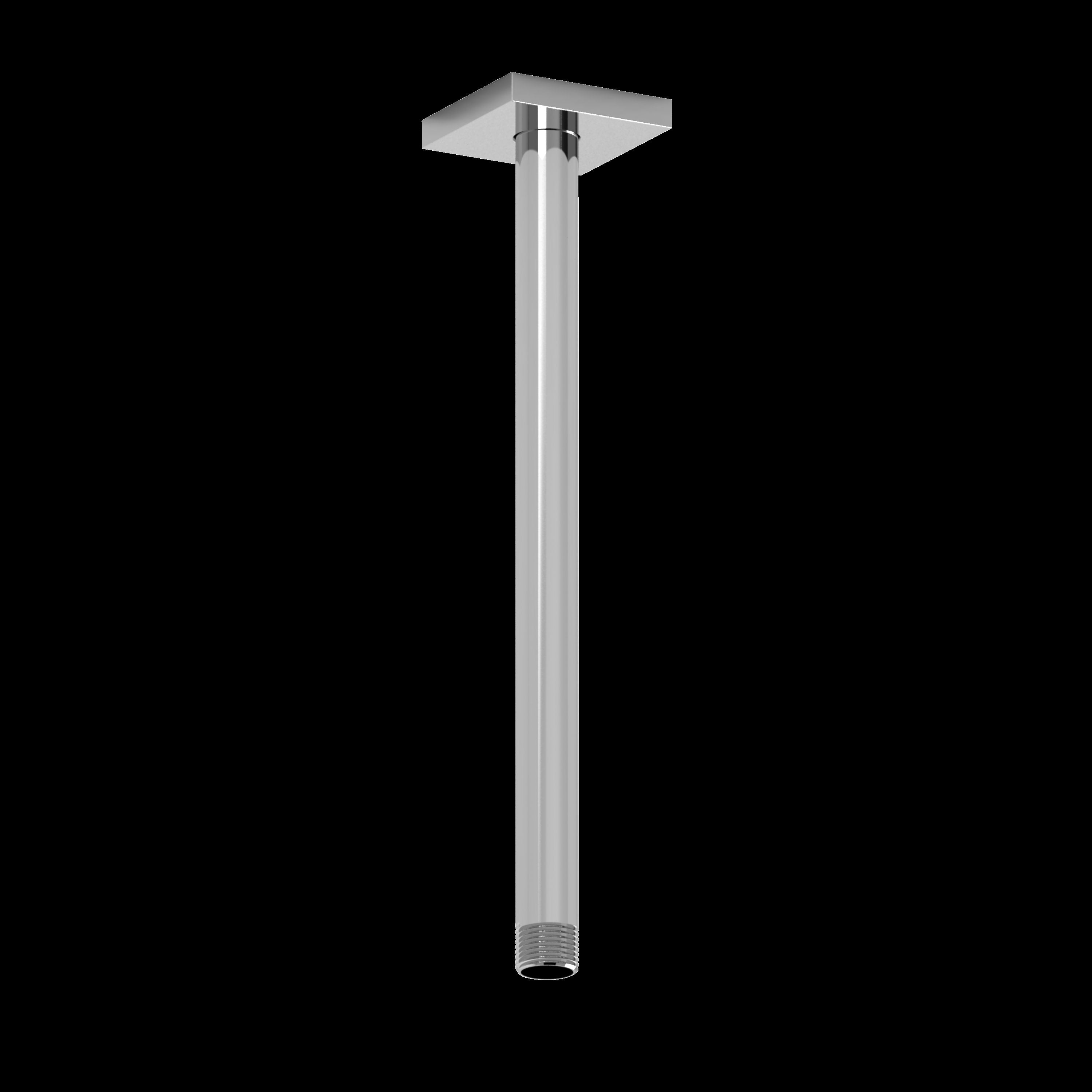 Riobel Pro P517C- 30 cm (12") vertical shower arm - FaucetExpress.ca