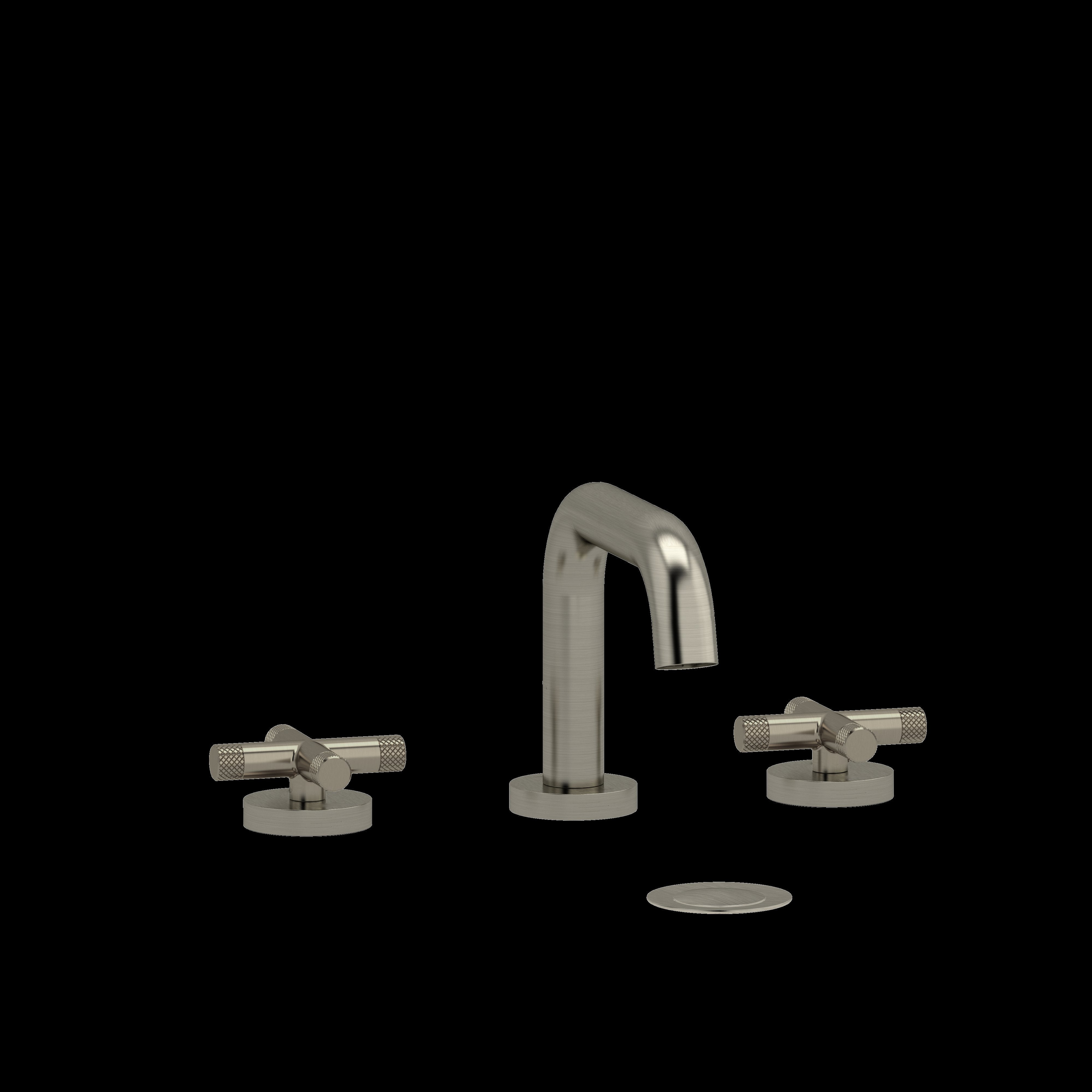 Riobel RUSQ08+KNBN- 8" lavatory faucet