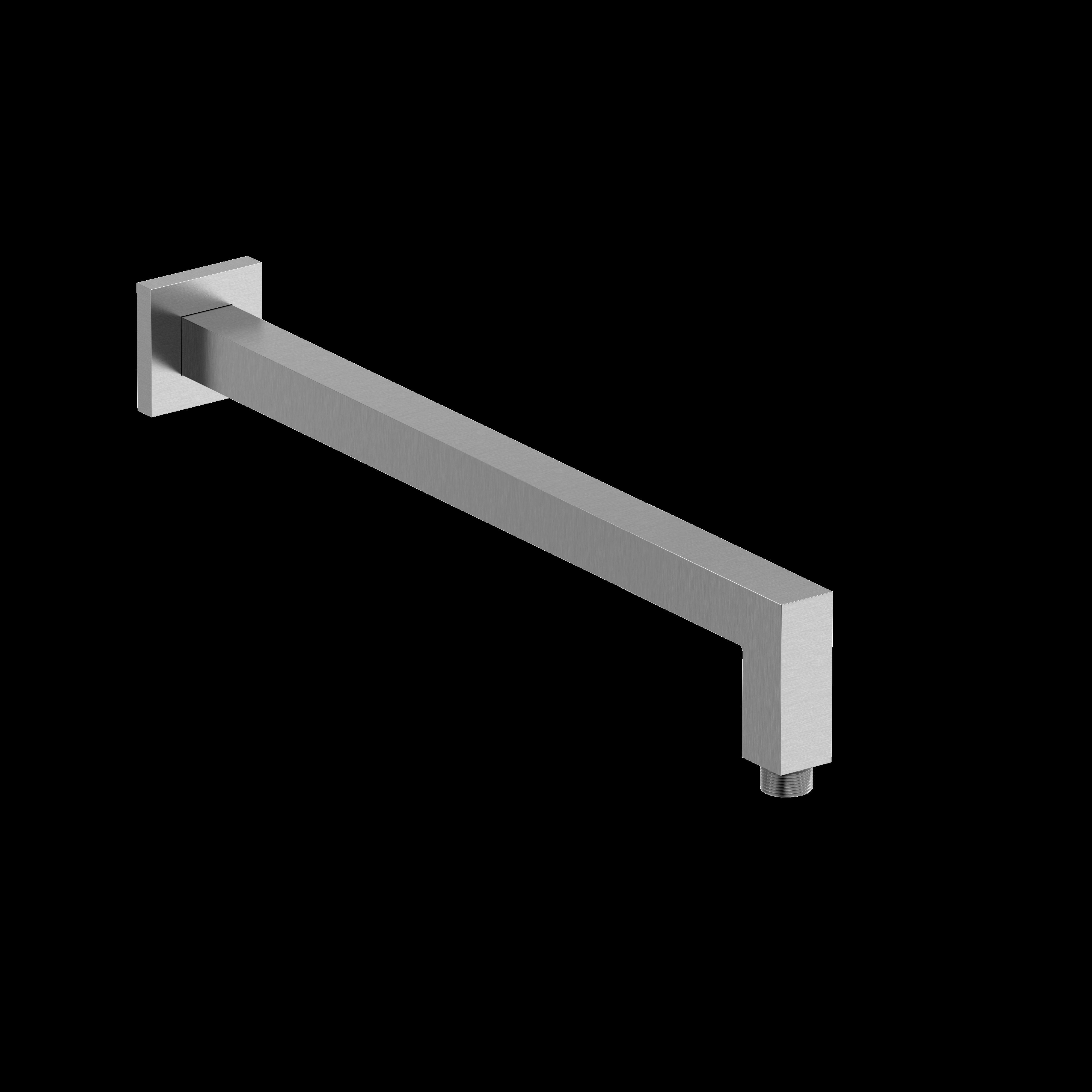 Riobel 543BC- 40 cm (16") square shower arm