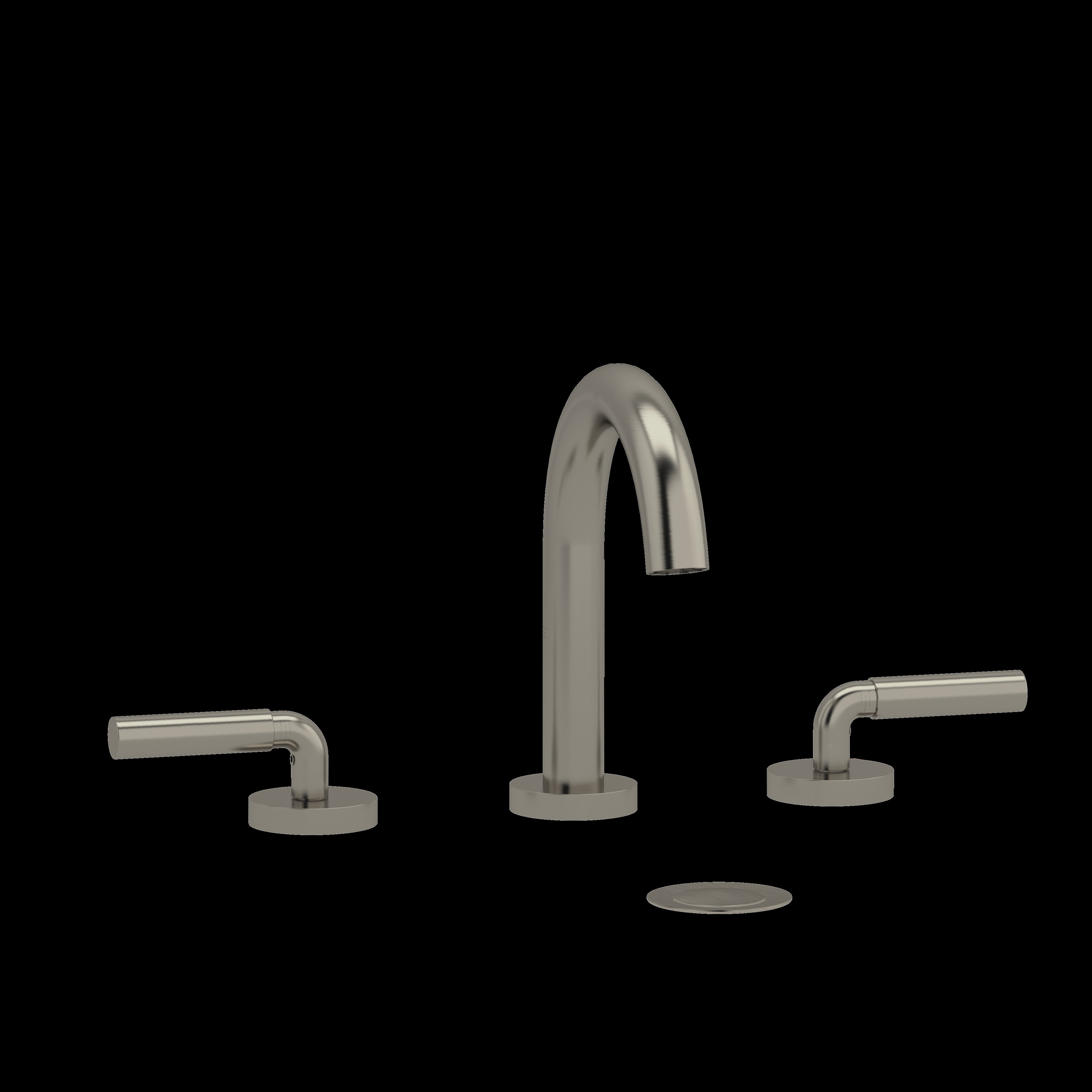 Riobel RU08LKNBN- 8" lavatory faucet