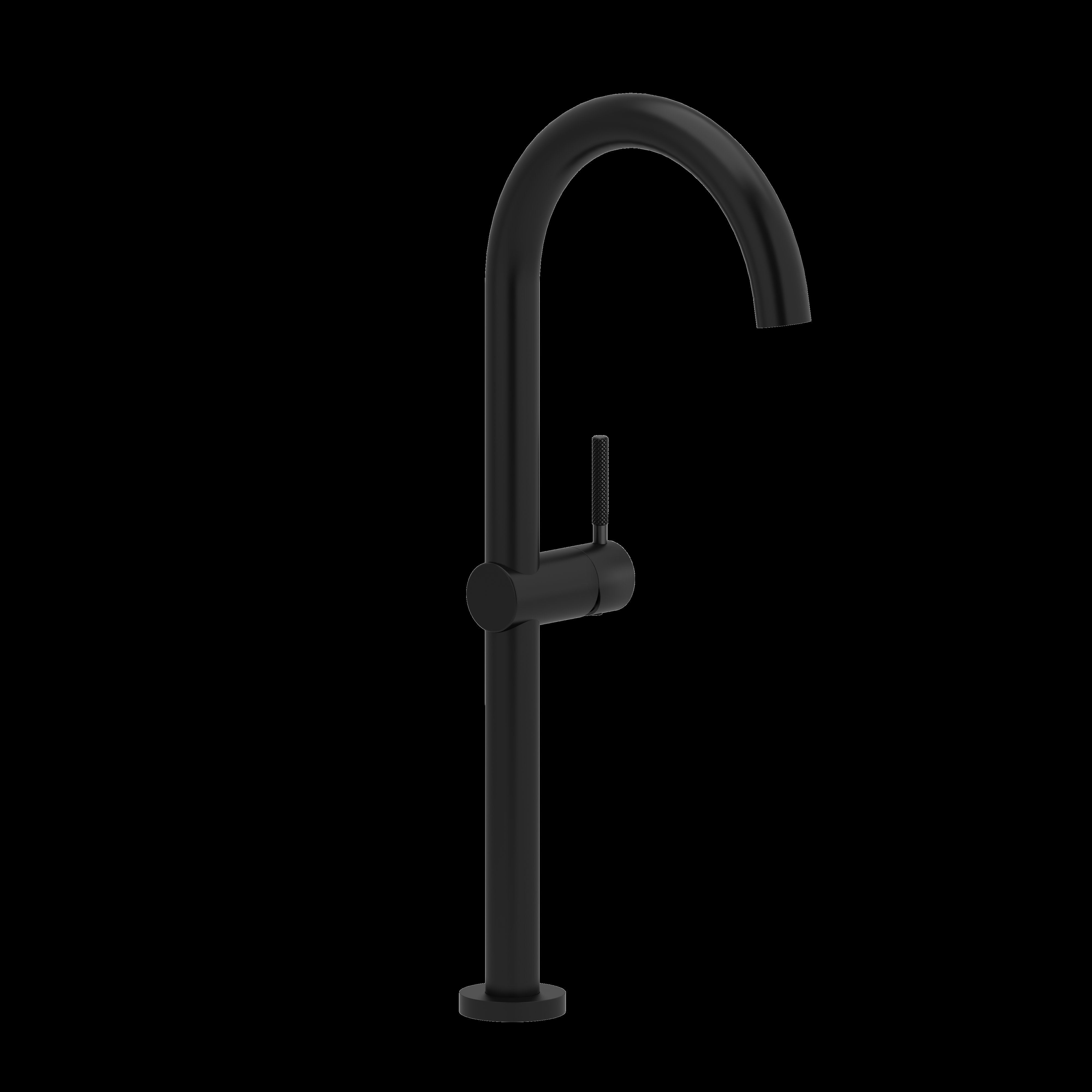 Riobel RL01KNBK- Single hole lavatory faucet