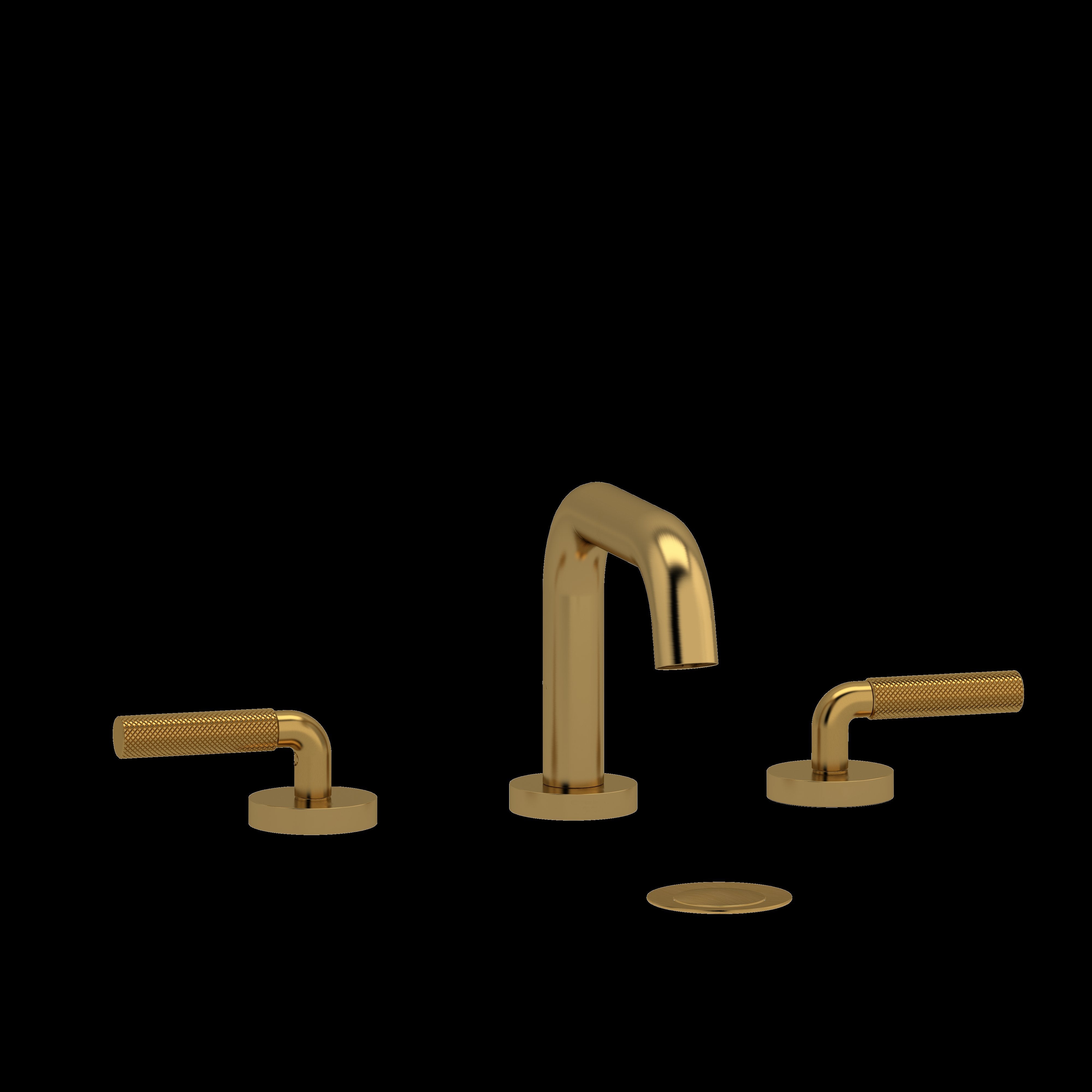 Riobel RUSQ08LKNBG- 8" lavatory faucet