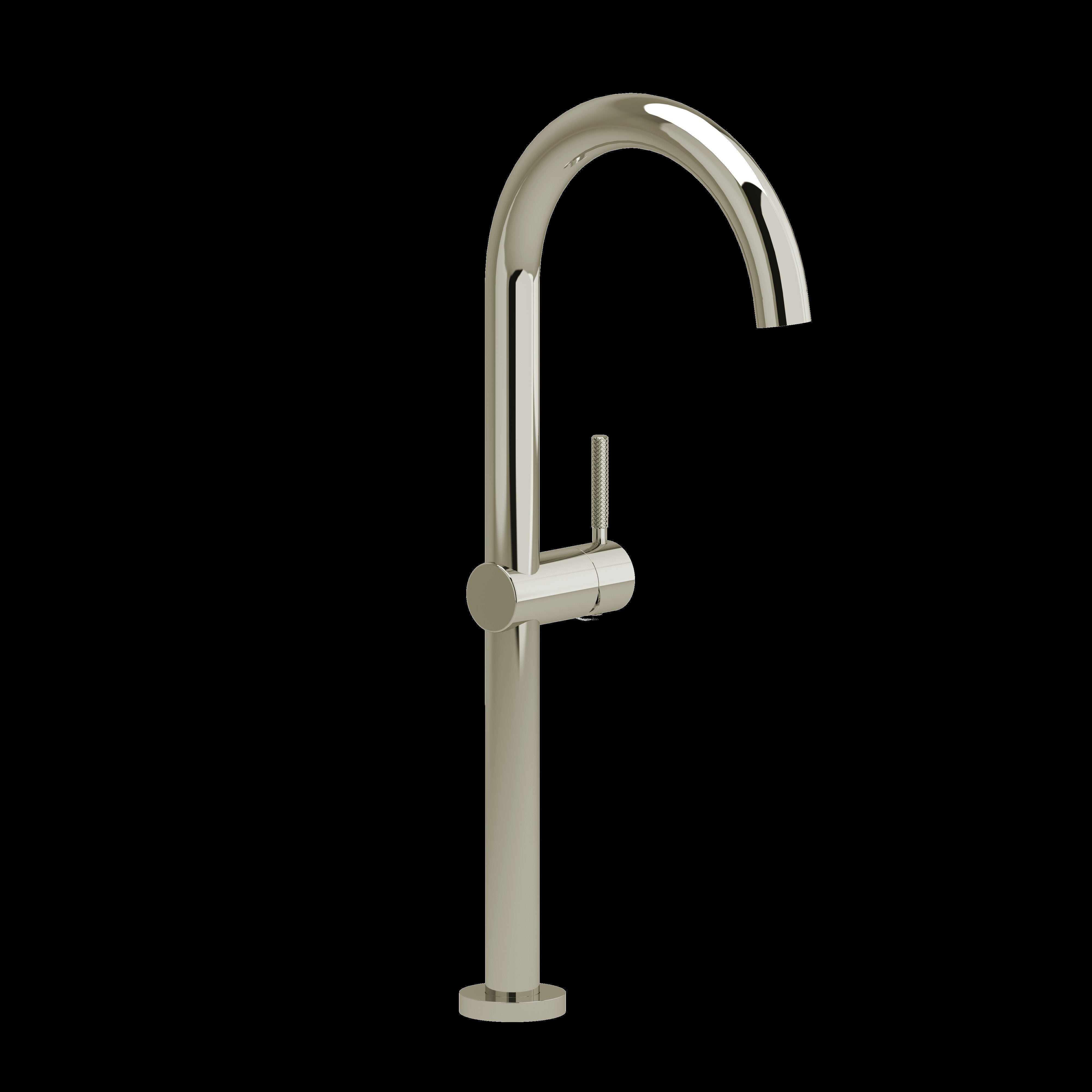 Riobel RL01KNPN- Single hole lavatory faucet