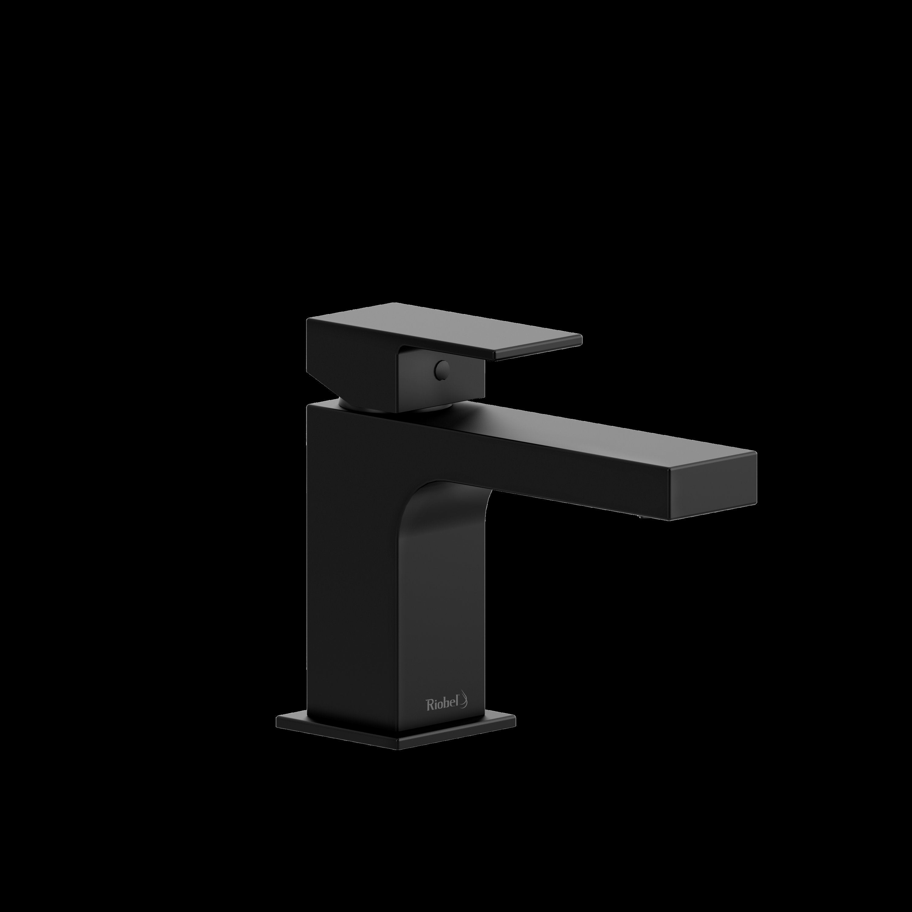 Riobel Pro QAS00BK- Single hole lavatory faucet without drain - FaucetExpress.ca