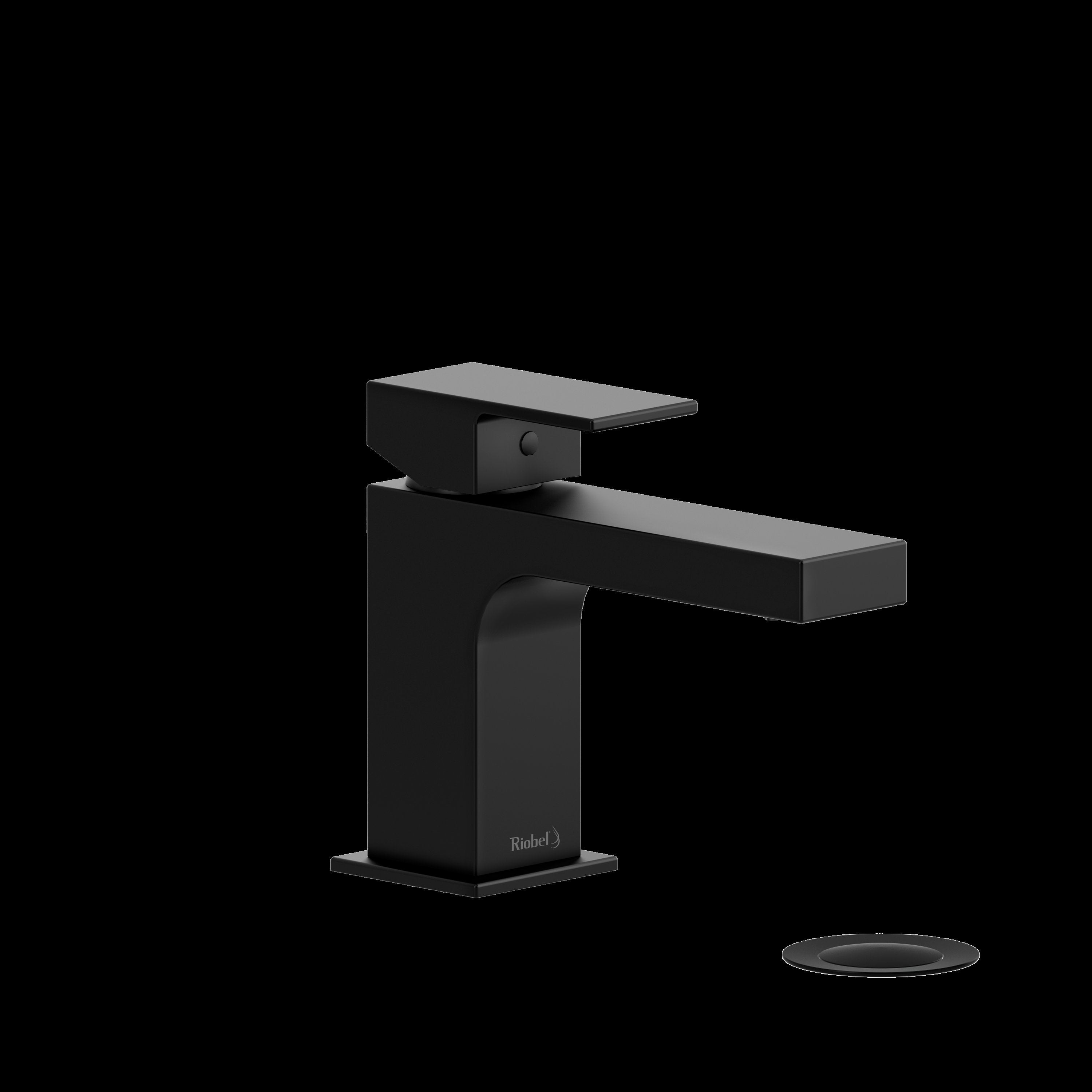 Riobel Pro QAS01BK- Single hole lavatory faucet - FaucetExpress.ca