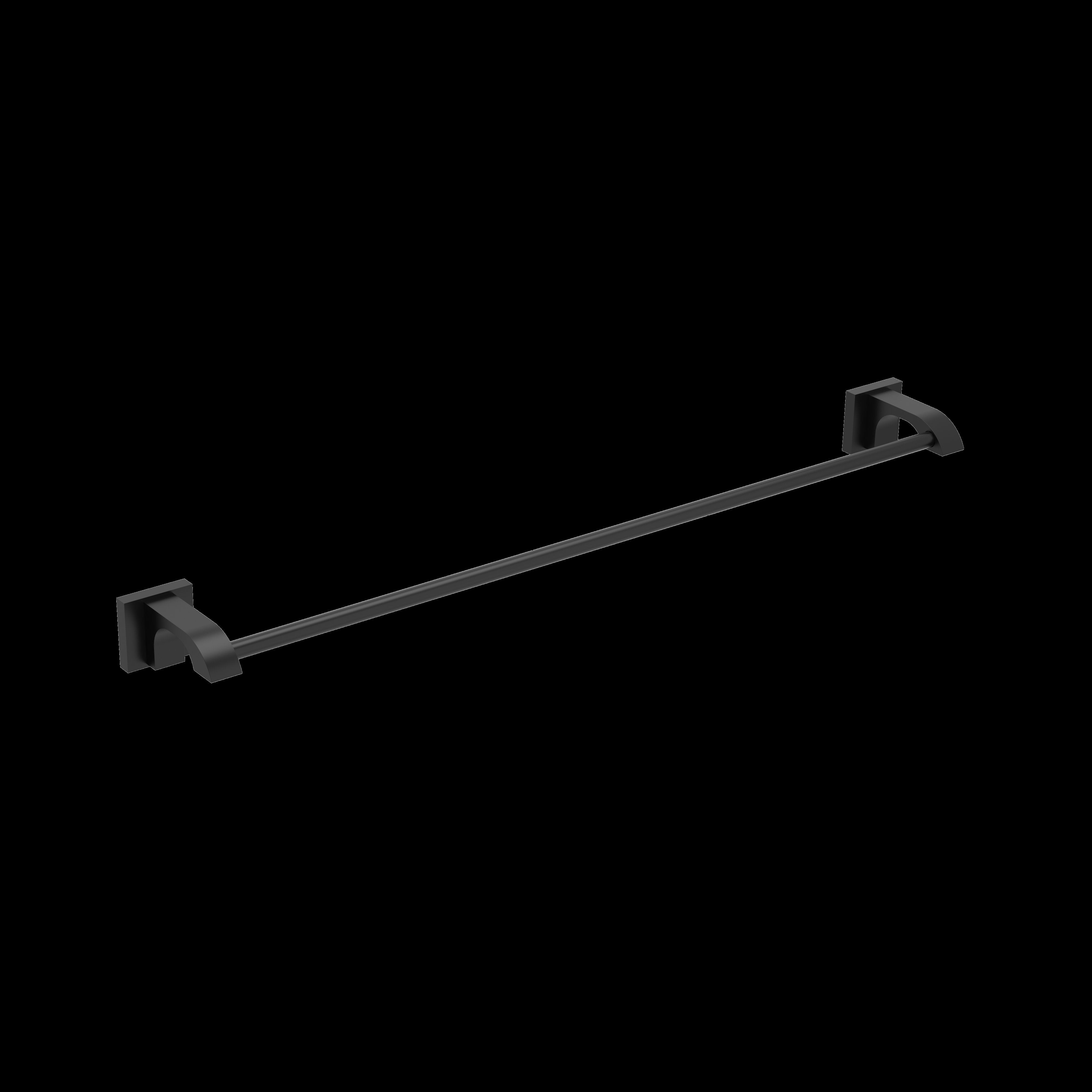 Riobel ZO5BK- 60 cm (24") towel bar