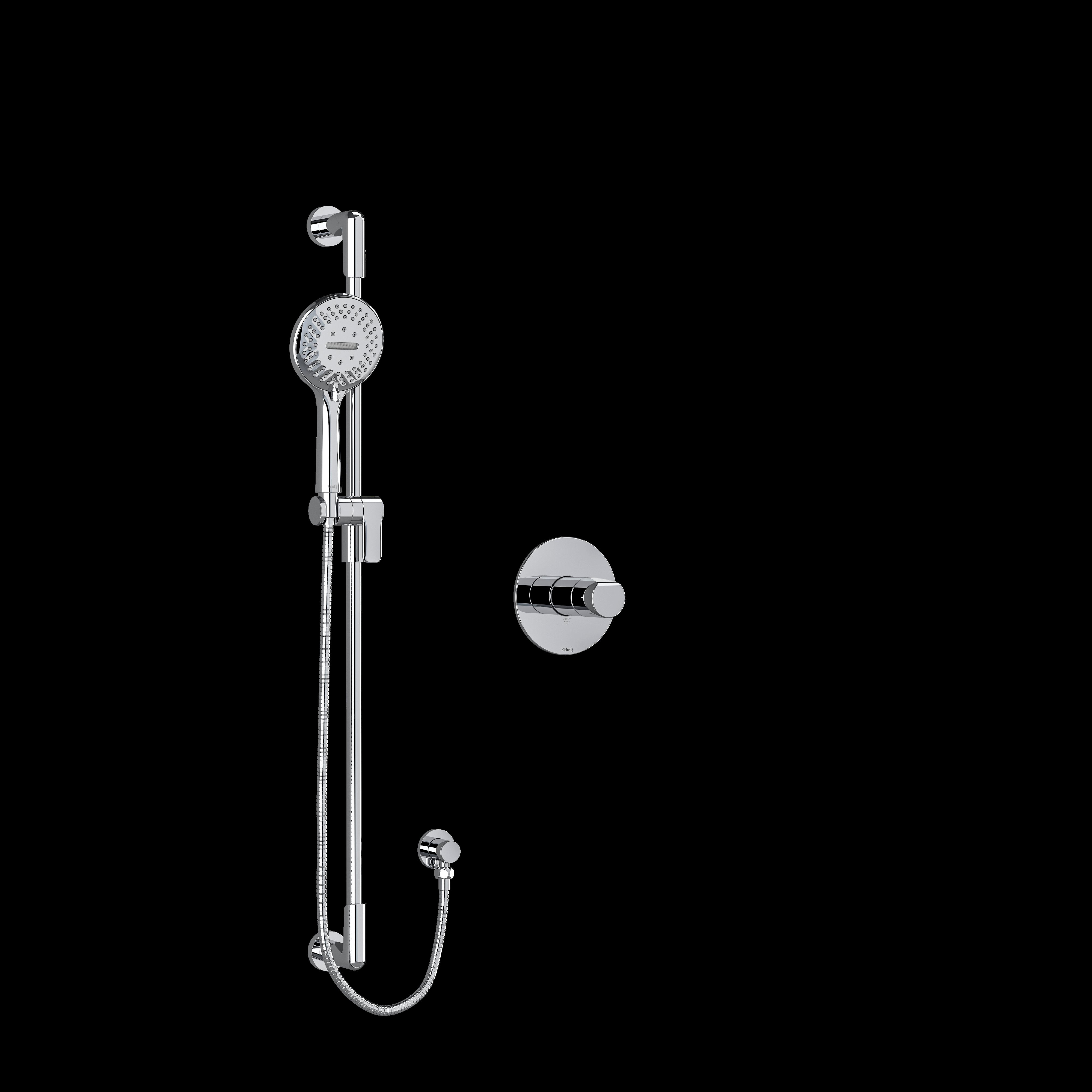 Riobel PB54C- Type P (pressure balance) shower