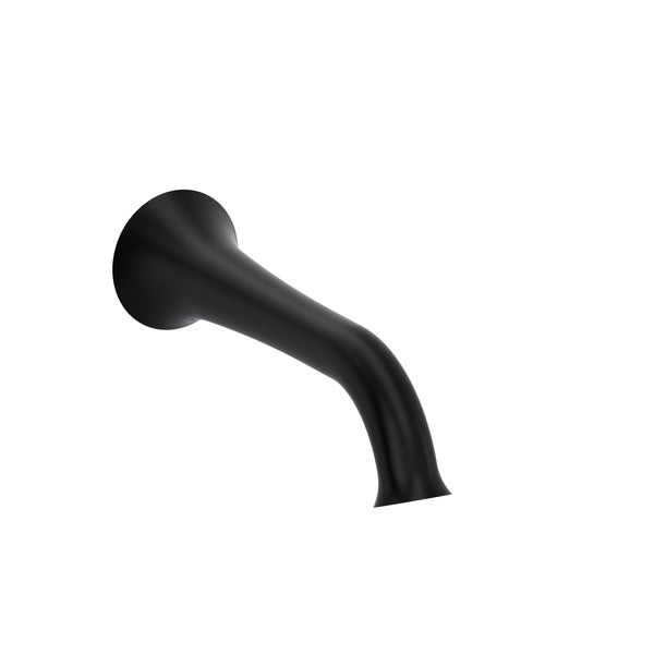 Riobel ED80BK- Wall-mount tub spout