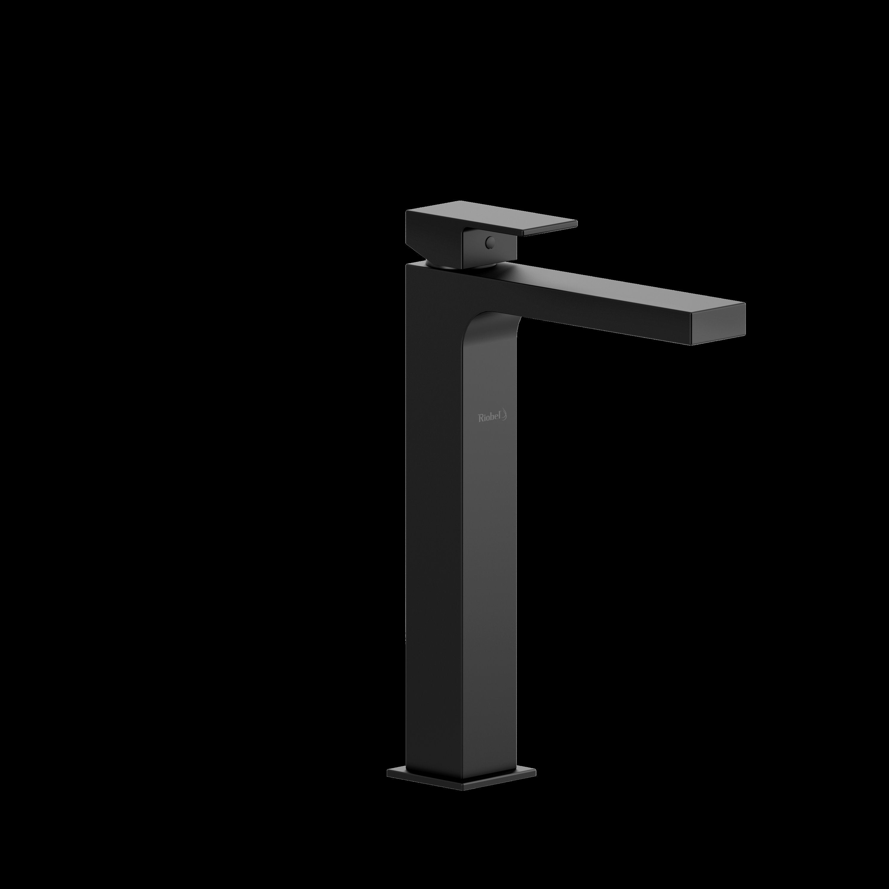 Riobel Pro QAL01BK- Single hole lavatory faucet - FaucetExpress.ca